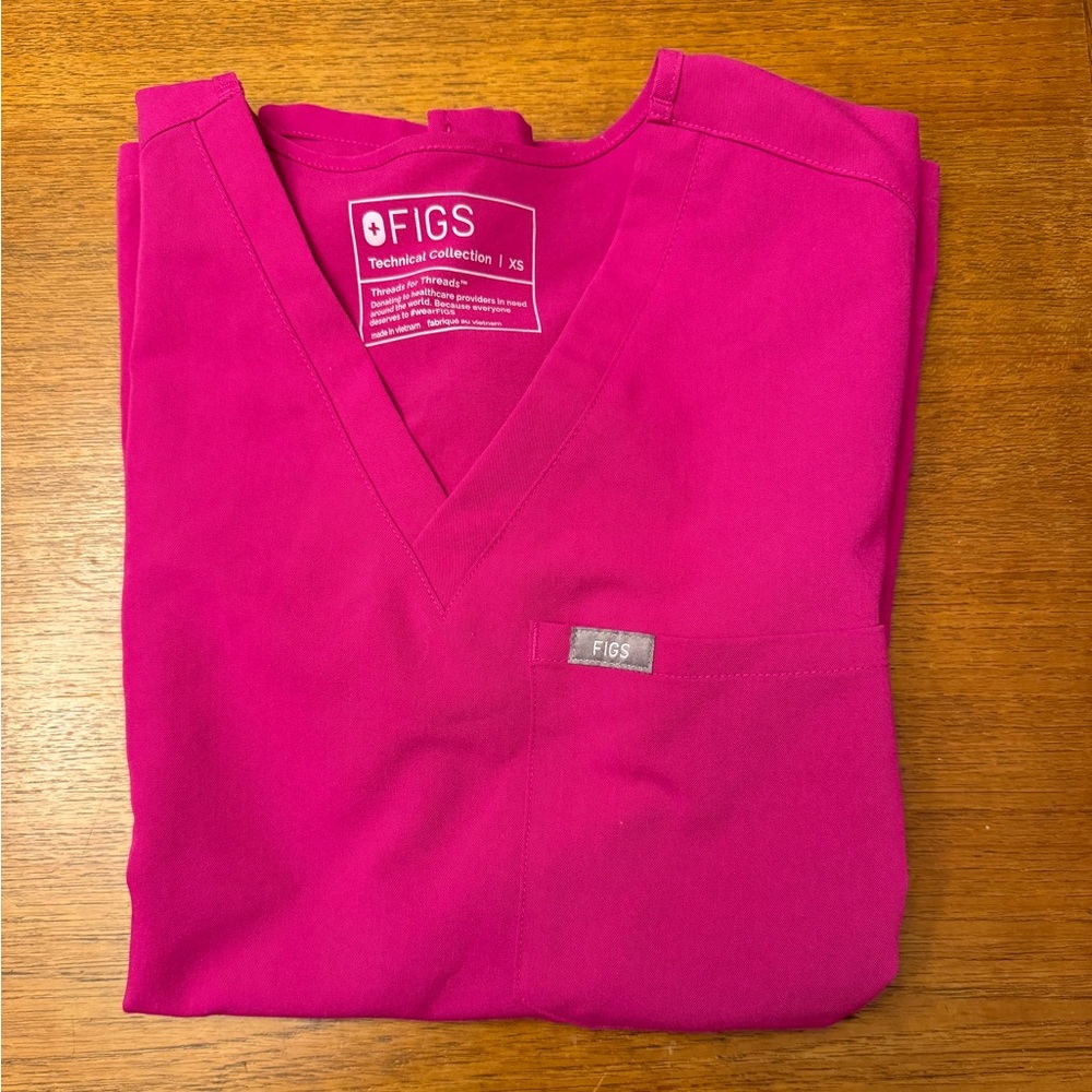 FIGS TOP SIZE XS